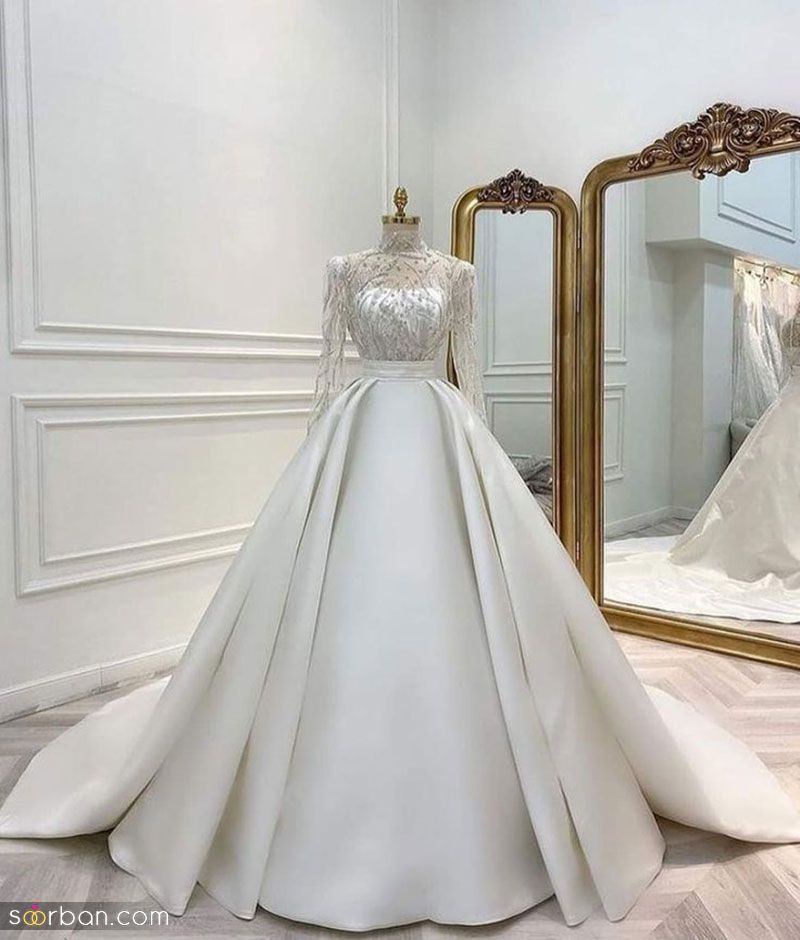 مدل لباس عروس 2023 برای سخت پسند ترین و خاص پسند ترین عروس هایی که دنبال ایده هستند!