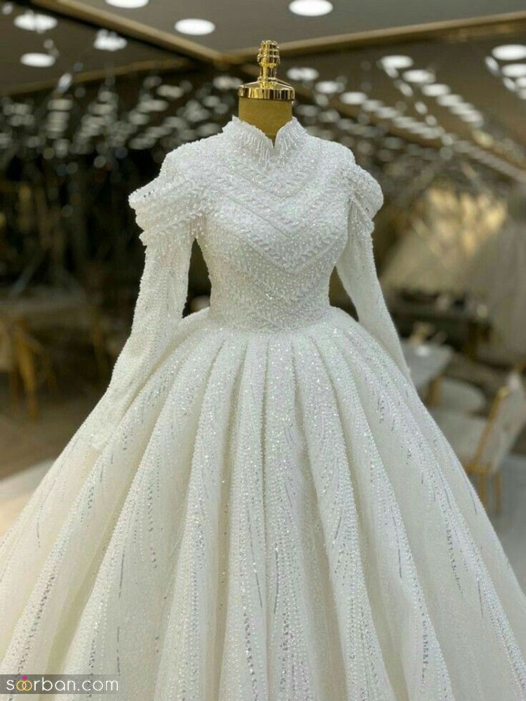 مدل لباس عروس 2023 برای سخت پسند ترین و خاص پسند ترین عروس هایی که دنبال ایده هستند!