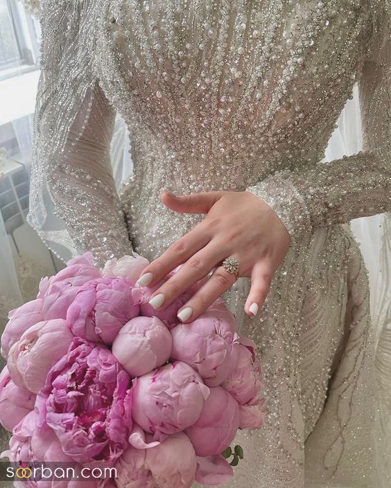 عکاسی با گل عروس یادگاری | 33 ترفند عکاسی با گل عروس برای یادگاری