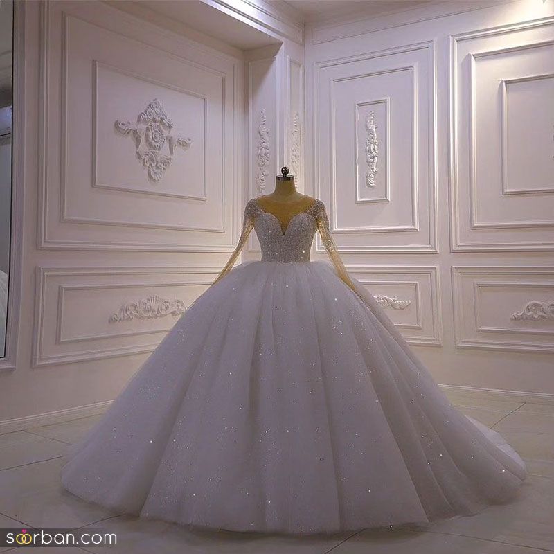 عکس لباس عروس 2023; خوشگل و نانازی که مطمئنا به دنبالش هستید
