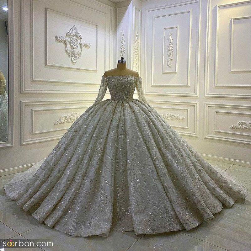 عکس لباس عروس 2023; خوشگل و نانازی که مطمئنا به دنبالش هستید