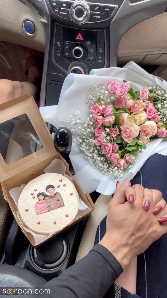 29 عکس خفن کیک سالگرد ازدواج و دوستی | جدیدترین طرح کیک برای سالگرد ازدواج و عقد