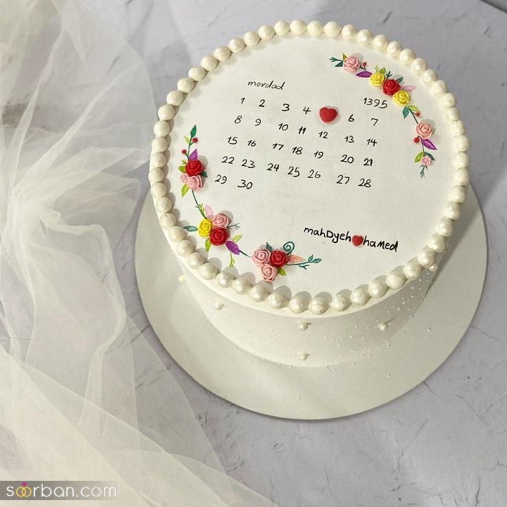 29 عکس خفن کیک سالگرد ازدواج و دوستی | جدیدترین طرح کیک برای سالگرد ازدواج و عقد