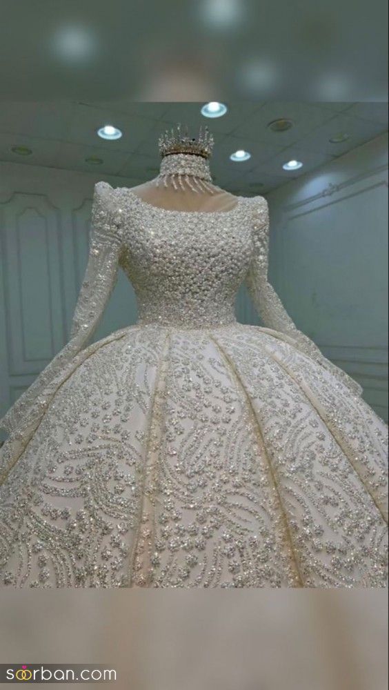 بشتابید اینجا که خفن ترین لباس عروس جدید 2023;  برای تمام سلیقه ها اوردیم!