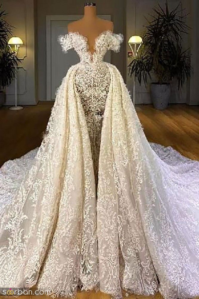 بشتابید اینجا که خفن ترین لباس عروس جدید 2023;  برای تمام سلیقه ها اوردیم!