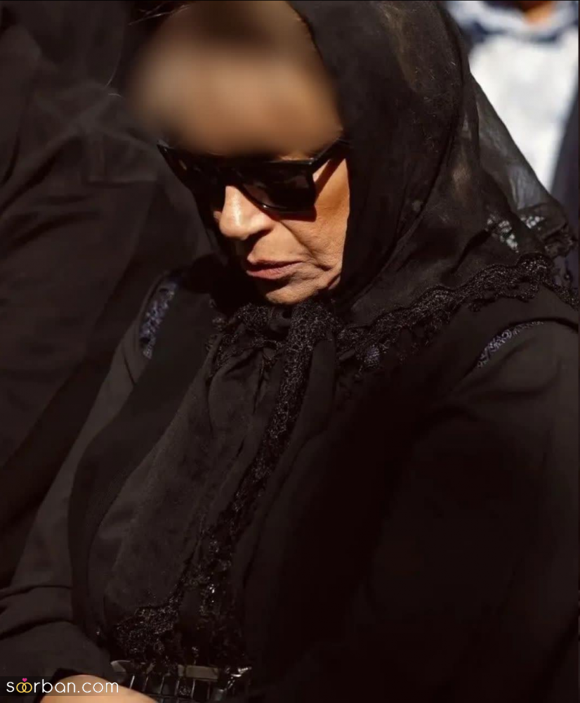 چهره غمناک هنرمندان مشهور در مراسم خاکسپاری زنده یاد آتیلا پسیانی + تصاویر