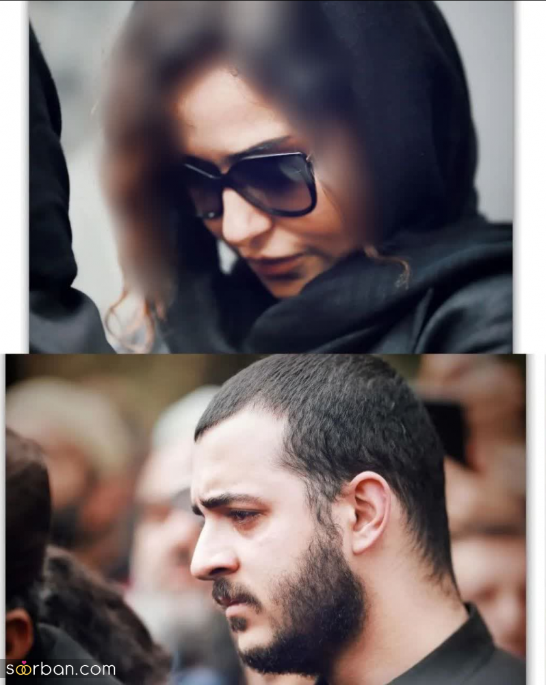 چهره غمناک هنرمندان مشهور در مراسم خاکسپاری زنده یاد آتیلا پسیانی + تصاویر