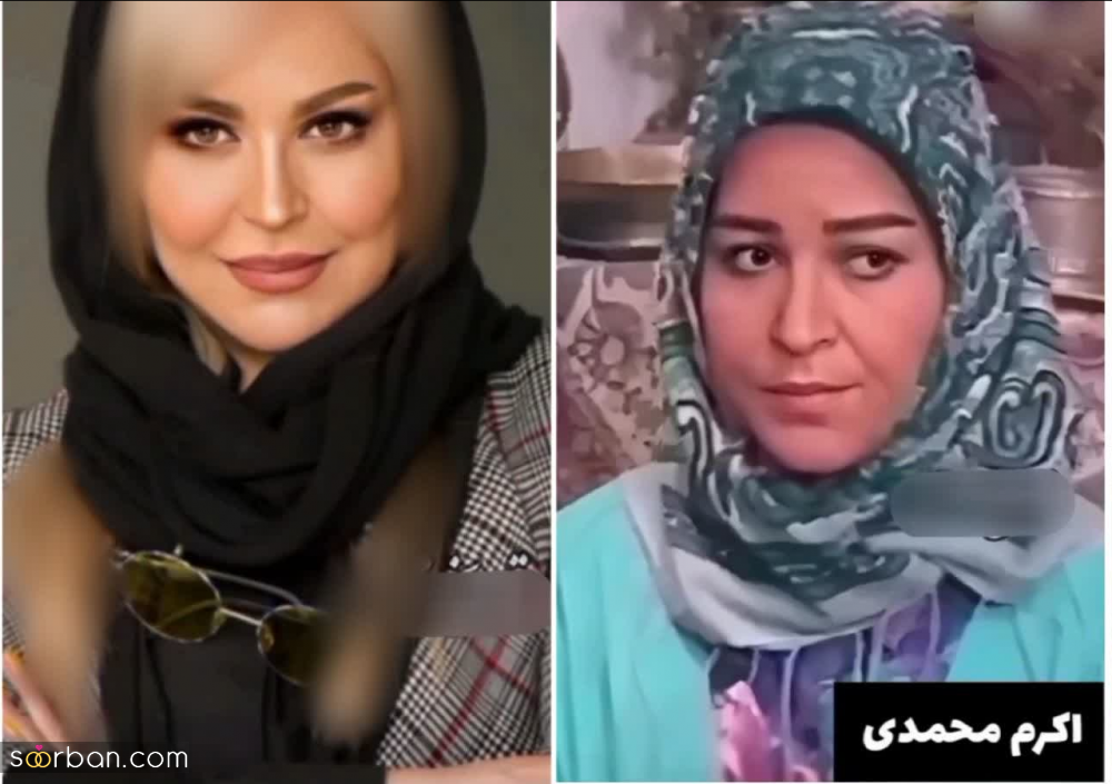 عکس های بازیگران زن جذاب قبل و بعد از شهرت را دیده اید؟! [تصاویر باورنکردنی]