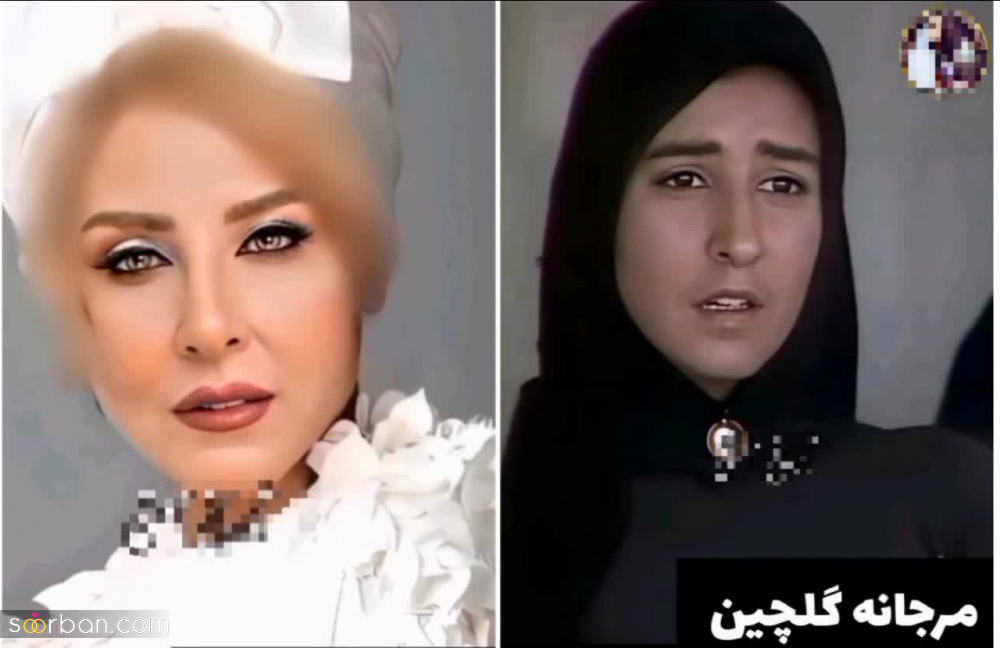 عکس های بازیگران زن جذاب قبل و بعد از شهرت را دیده اید؟! [تصاویر باورنکردنی]