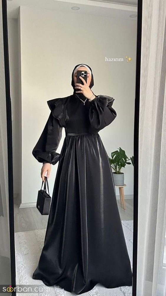مدل لباس مجلسی ایرانی پوشیده 2023; که خیلی منتظرش بودین (مناسب تمام سلیقه ها)