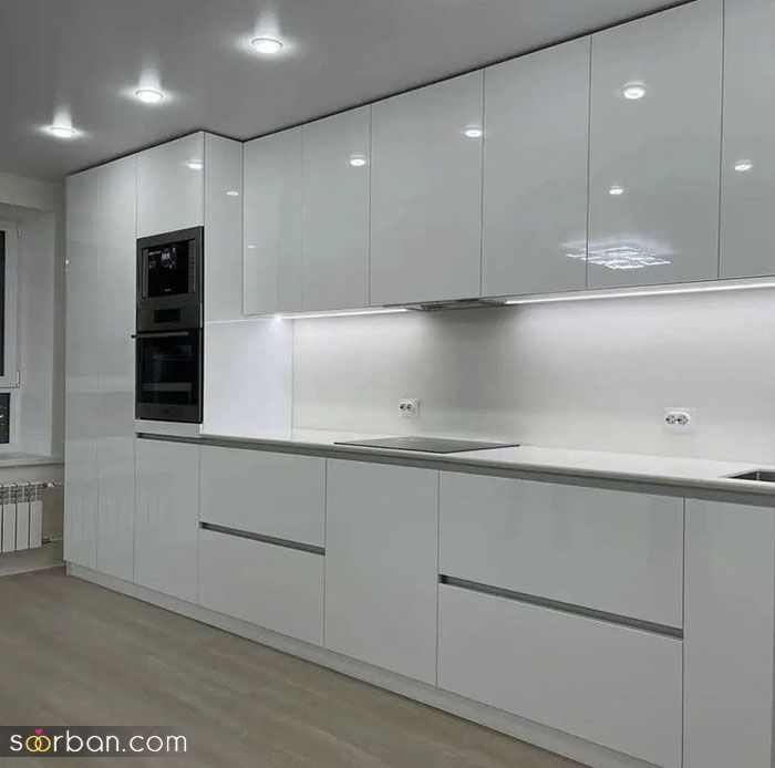مدل جدید کابینت های گلاس 2023; که هیجا دیده نشده است!