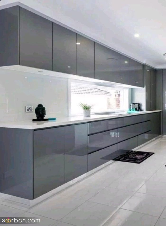 مدل جدید کابینت های گلاس 2023; که هیجا دیده نشده است!