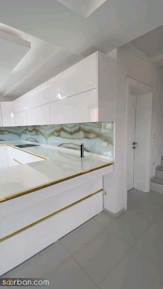 مدل جدید کابینت های گلاس 2023; که هیجا دیده نشده است!