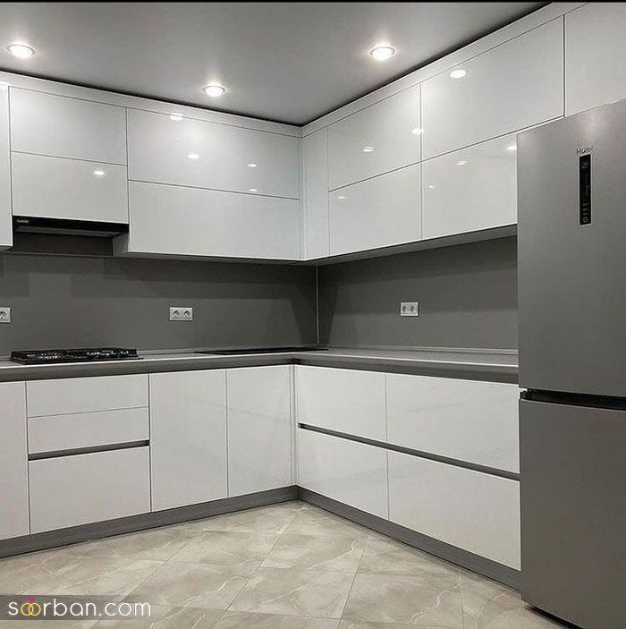 مدل جدید کابینت های گلاس 2023; که هیجا دیده نشده است!
