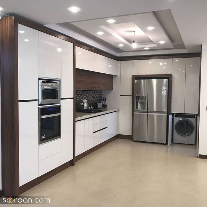 مدل جدید کابینت های گلاس 2023; که هیجا دیده نشده است!