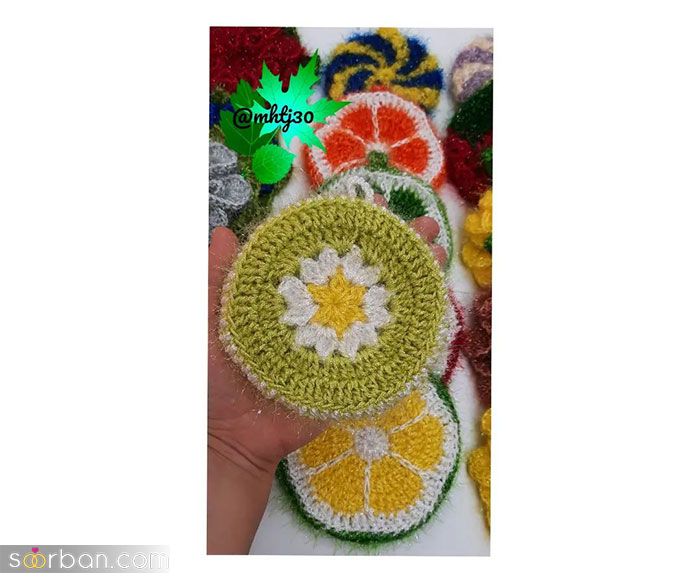 مدل اسکاج جدید 2023; ایده زیبا برای خانم هایی که بافتنی انجام میدن