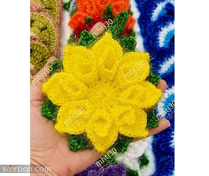 مدل اسکاج جدید 2023; ایده زیبا برای خانم هایی که بافتنی انجام میدن