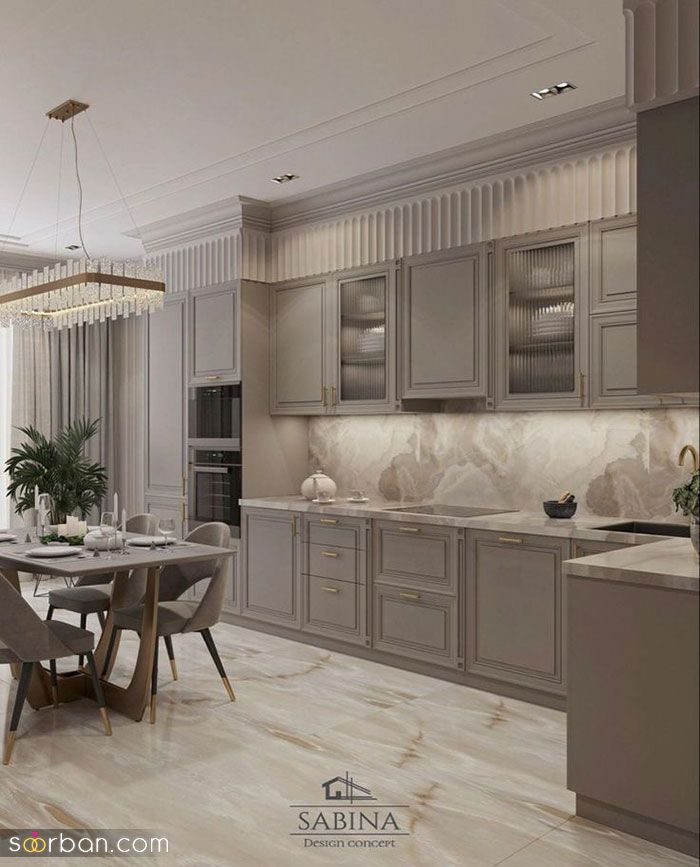 مدل کابینت جدید 2023; برای سال جدید دیگه دنبال ایده نباشید بفرمایید اینجا!