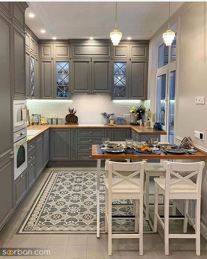 مدل کابینت جدید 2023; برای سال جدید دیگه دنبال ایده نباشید بفرمایید اینجا!
