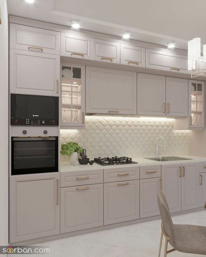 مدل کابینت جدید 2023; برای سال جدید دیگه دنبال ایده نباشید بفرمایید اینجا!