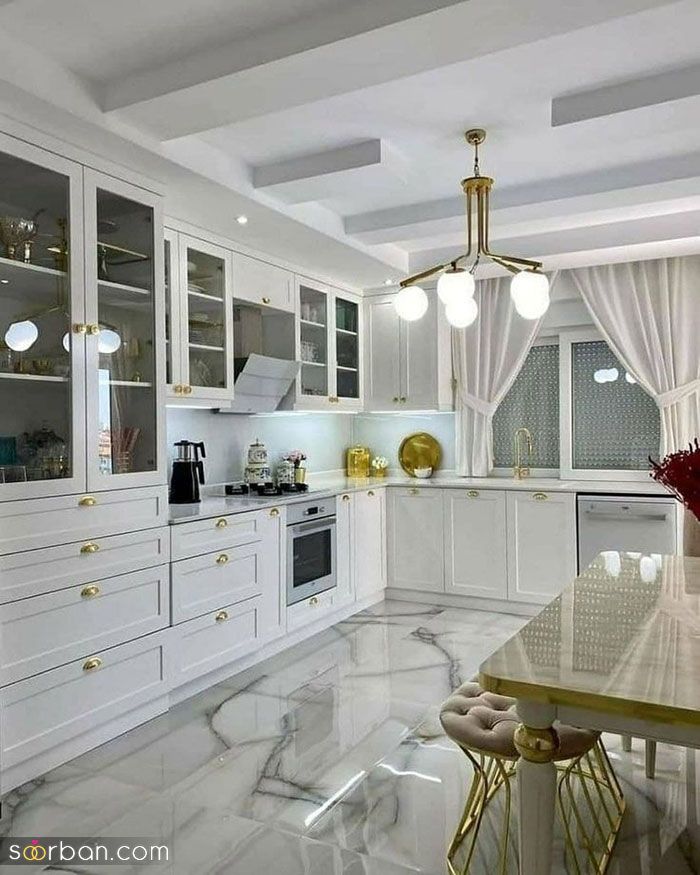 مدل کابینت جدید 2023; برای سال جدید دیگه دنبال ایده نباشید بفرمایید اینجا!
