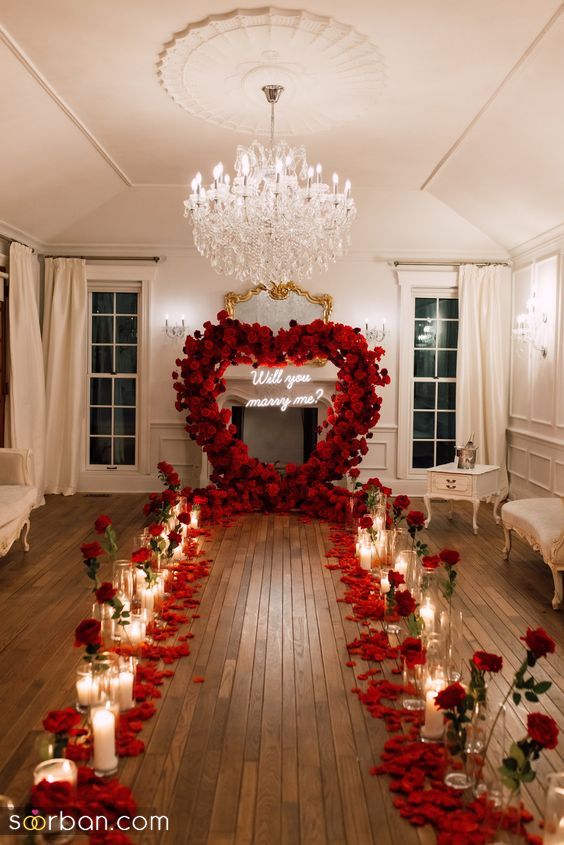 40 ایده تزئین جایگاه عروس و داماد | جدیدترین جایگاه عروس داماد در منزل و فضای باز