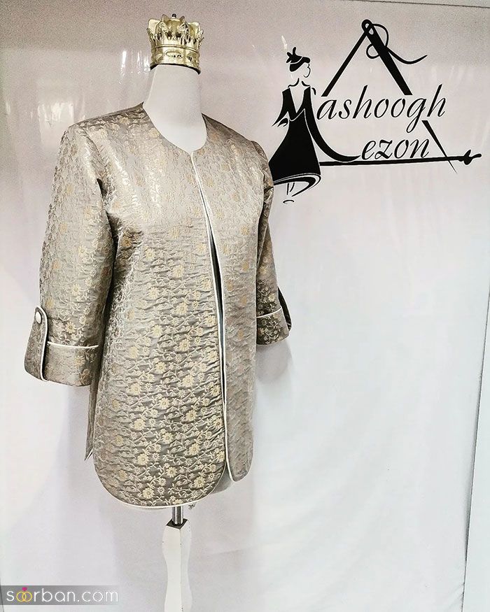 مدل استین پاکتی جدید 2023; مزونی دوز با طراحی ژورنالی زیبا و متفاوت (ویژه خیاطها)