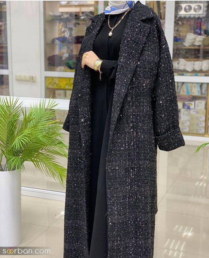 مدل استین پاکتی جدید 2023; مزونی دوز با طراحی ژورنالی زیبا و متفاوت (ویژه خیاطها)