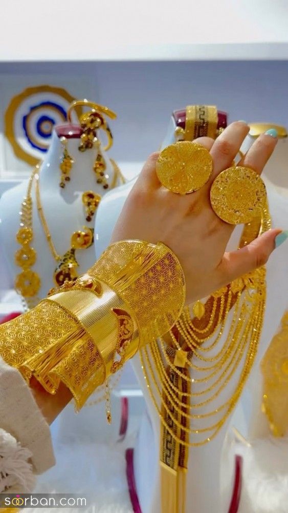 جدید ترین النگو طلا سال 2023; برای خانم هایی که قصد خرید دارند 