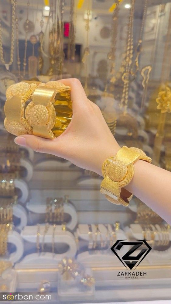 جدید ترین النگو طلا سال 2023; برای خانم هایی که قصد خرید دارند 