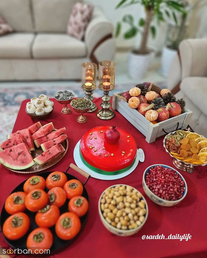 بهتر دیگه دنبال ایده برای ژله شب یلدا 2023; نباشی فقط اینجا ببین چیا اوردم!