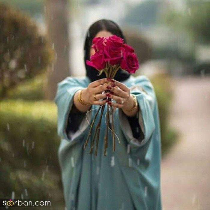 عکس دختر برای پروفایل 2024; بسیار زیبا و طبیعی با چهره ای نامعلوم (ببین خوشگل ها)