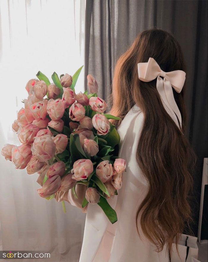 عکس دختر برای پروفایل 2024; بسیار زیبا و طبیعی با چهره ای نامعلوم (ببین خوشگل ها)