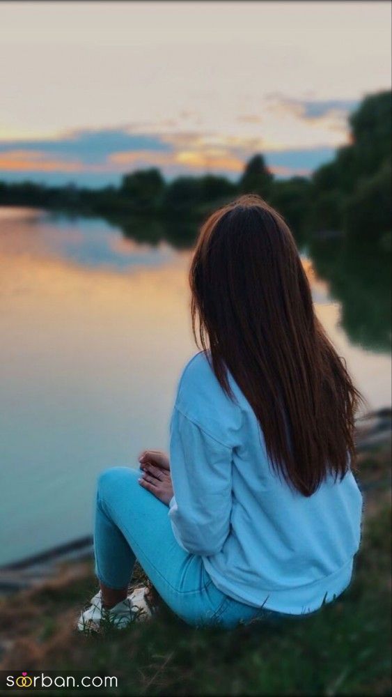 عکس دختر برای پروفایل 2024; بسیار زیبا و طبیعی با چهره ای نامعلوم (ببین خوشگل ها)