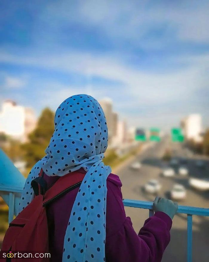 عکس دختر برای پروفایل 2024; بسیار زیبا و طبیعی با چهره ای نامعلوم (ببین خوشگل ها)