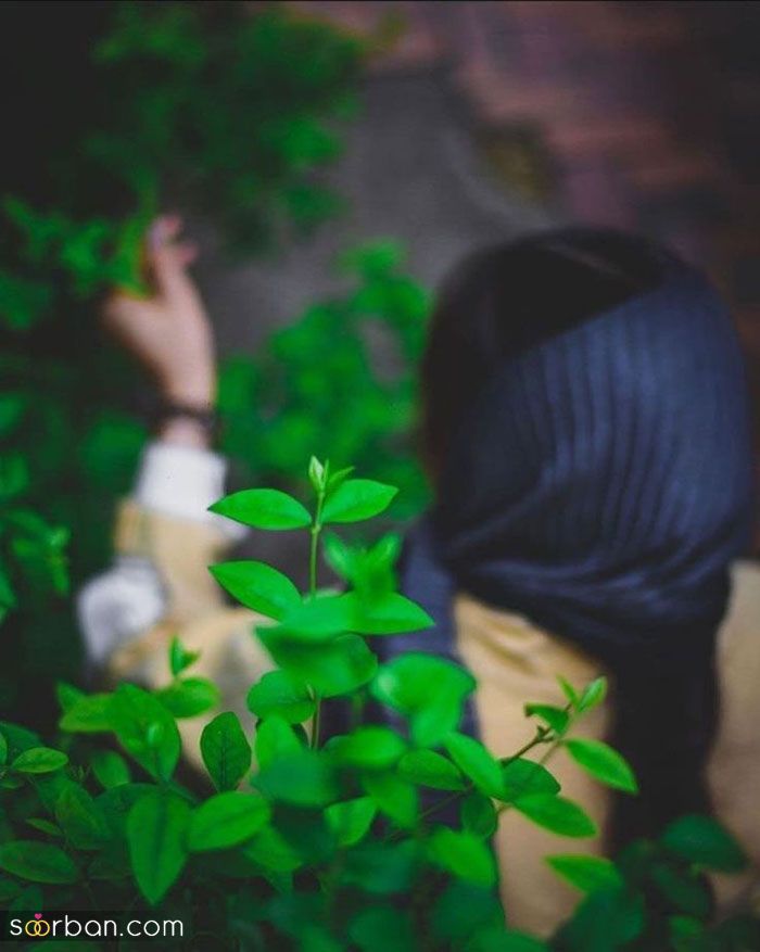 عکس دختر برای پروفایل 2024; بسیار زیبا و طبیعی با چهره ای نامعلوم (ببین خوشگل ها)