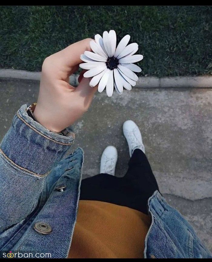 عکس دختر برای پروفایل 2024; بسیار زیبا و طبیعی با چهره ای نامعلوم (ببین خوشگل ها)