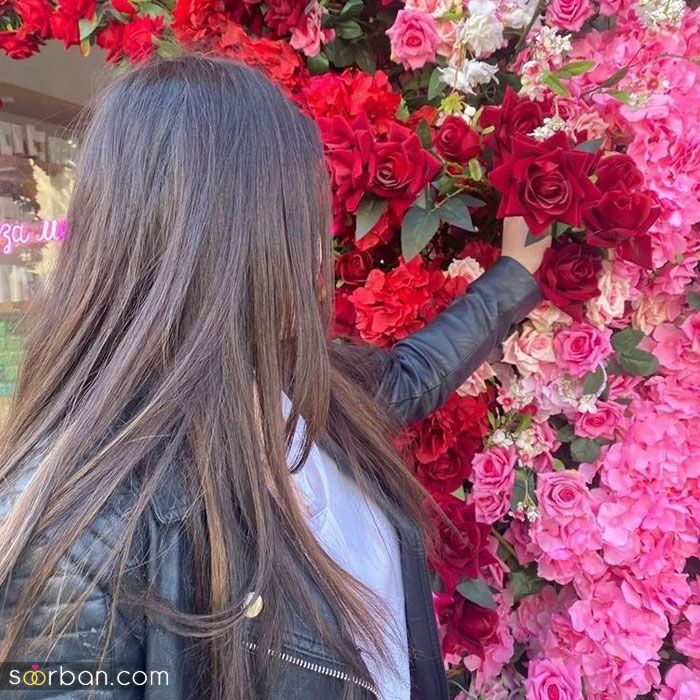عکس دختر برای پروفایل 2024; بسیار زیبا و طبیعی با چهره ای نامعلوم (ببین خوشگل ها)