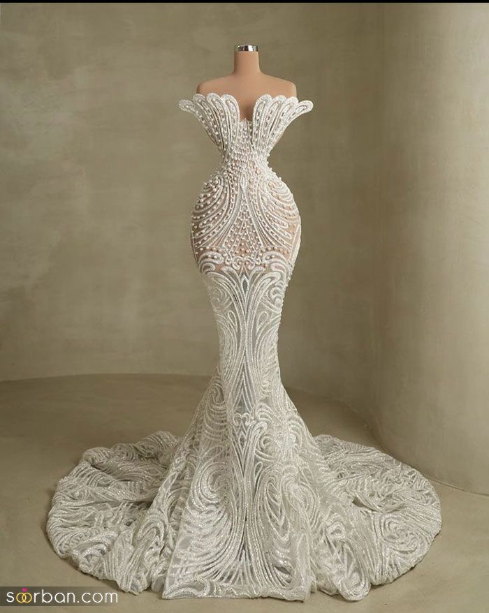 لباس عروس اروپایی ۲۰۲۳ | لباس عروس اروپایی 1402 | لباس عروس آمریکایی جدید | لباس عروس اروپایی پوشیده