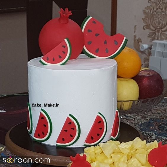 طرح کیک شب یلدا 1403 | جدیدترین مدل کیک شب یلدا جدید خانگی - برای سفارش و ...
