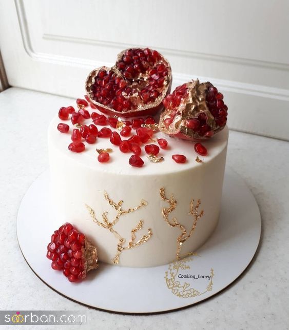 طرح کیک شب یلدا 1403 | جدیدترین مدل کیک شب یلدا جدید خانگی - برای سفارش و ...