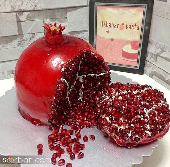 طرح کیک شب یلدا 1403 | جدیدترین مدل کیک شب یلدا جدید خانگی - برای سفارش و ...