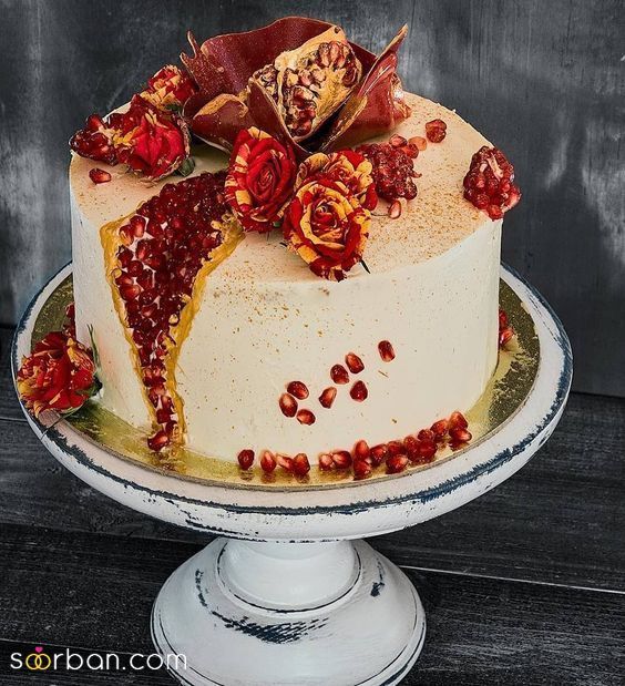طرح کیک شب یلدا 1403 | جدیدترین مدل کیک شب یلدا جدید خانگی - برای سفارش و ...