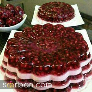 عکس سفره شب یلدا ساده 1403 | تزئین میز شب یلدا سنتی - مدرن و روی کرسی