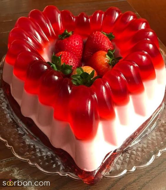 ژله شب یلدا عروس و برای مدرسه 1403 | ایده ژله شب یلدا آسان و کاربردی