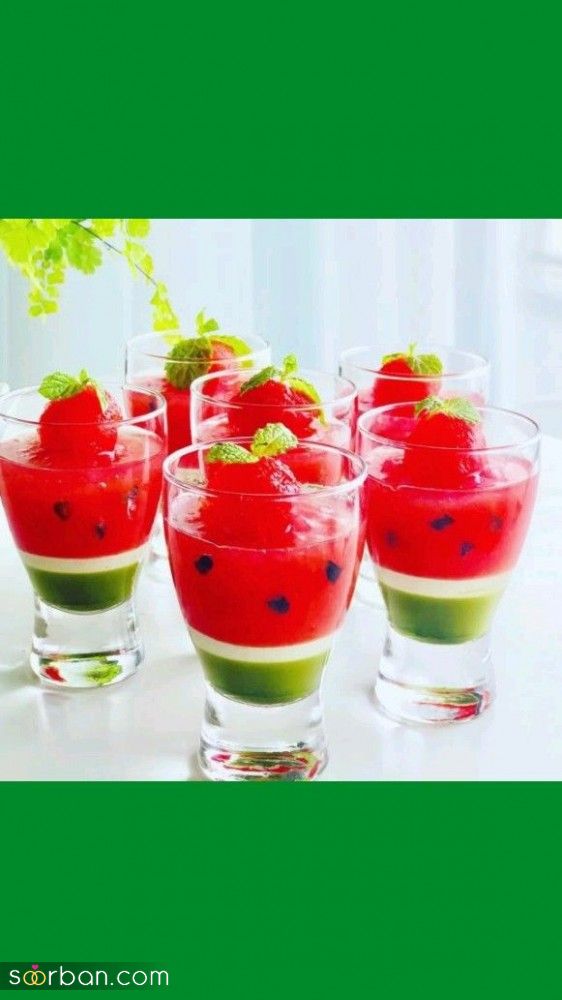 ژله شب یلدا عروس و برای مدرسه 1403 | ایده ژله شب یلدا آسان و کاربردی