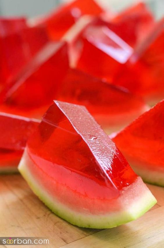 ژله شب یلدا عروس و برای مدرسه 1403 | ایده ژله شب یلدا آسان و کاربردی