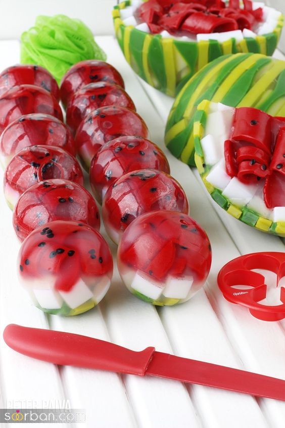 ژله شب یلدا عروس و برای مدرسه 1403 | ایده ژله شب یلدا آسان و کاربردی