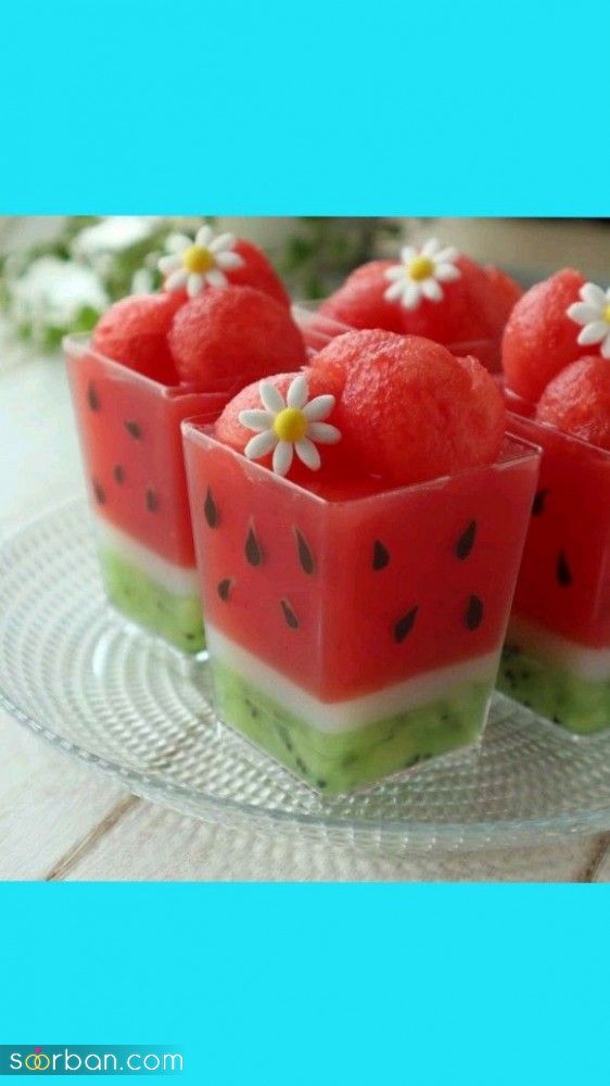 ژله شب یلدا عروس و برای مدرسه 1403 | ایده ژله شب یلدا آسان و کاربردی