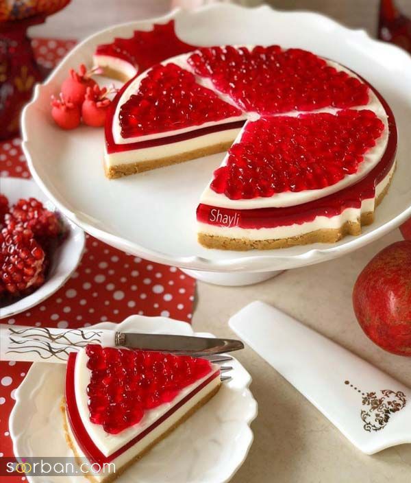 ژله شب یلدا عروس و برای مدرسه 1403 | ایده ژله شب یلدا آسان و کاربردی